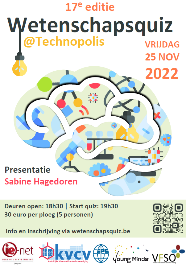 Poster wetenschapsquiz